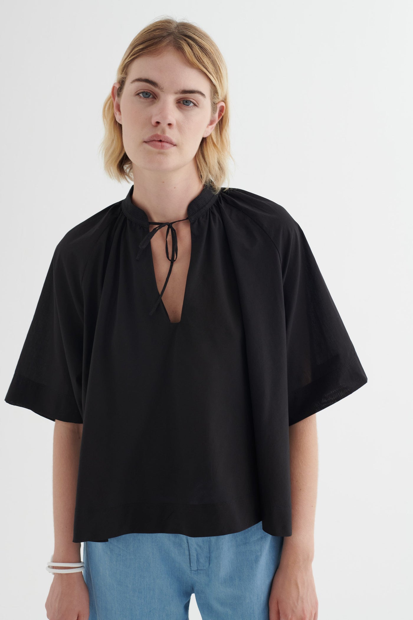 black