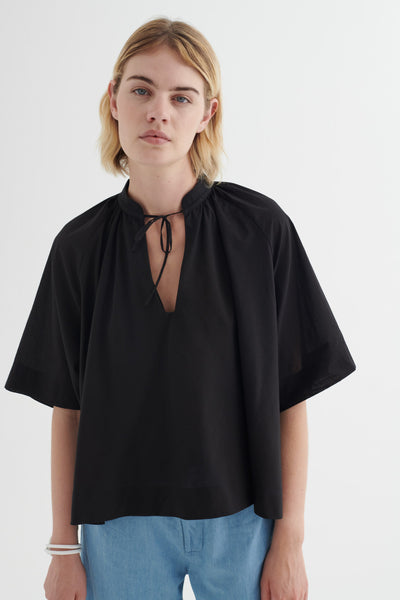 black