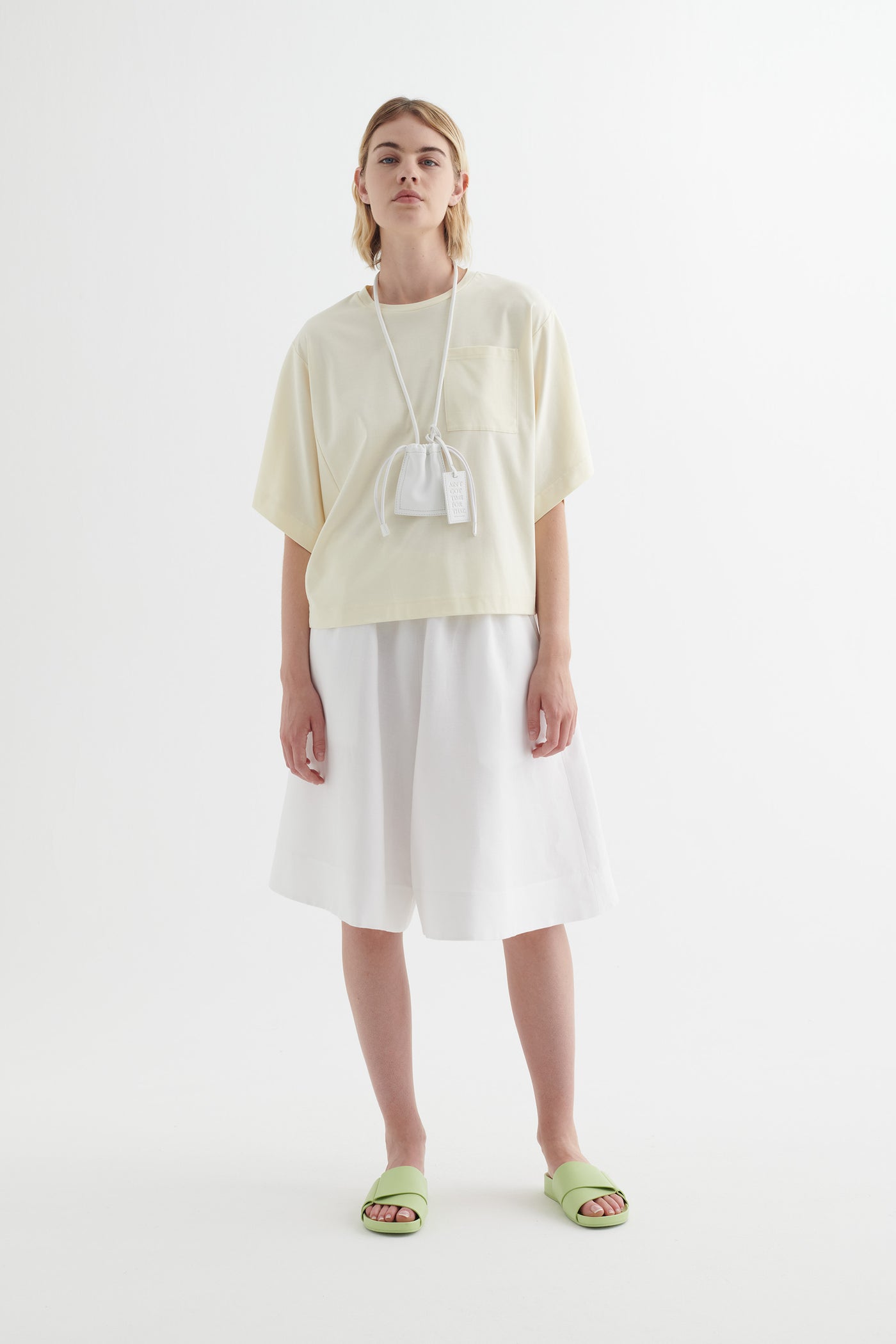 pale yellow