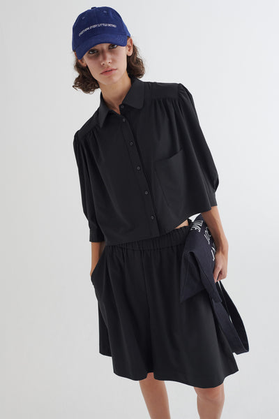 black